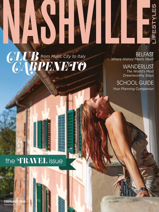 Title details for Nashville Lifestyles Magazine by Nashville Lifestyles - Available